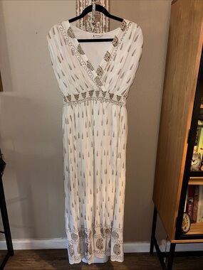 Lapogee boho maxi dress size Large